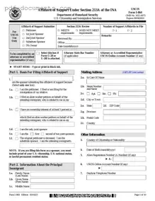 Download USCIS I-864 Form