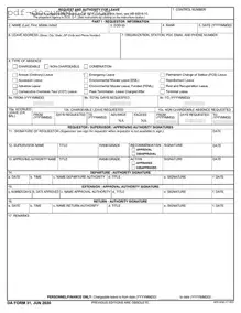 Download Da 31 Form