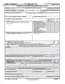 Download Dd 214 Form