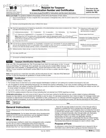 Download IRS W-9 Form