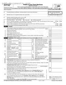 Download IRS Schedule C 1040 Form