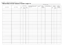 Download Membership Ledger Form