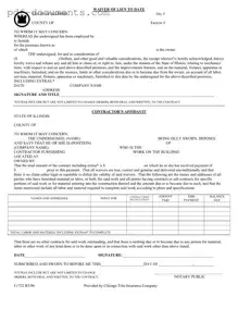Download Chicago Title Waiver Format Form
